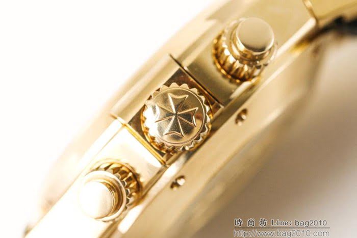 江詩丹頓 Vacheron Constantin 8F工廠最新力作 VC縱橫四海系列 OVERSEAS計時系列 7750機芯 高檔男士腕表  wssb4303
